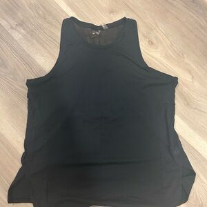 Zella Black Tank Top